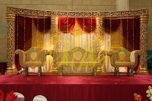 Carved Wedding Mandap