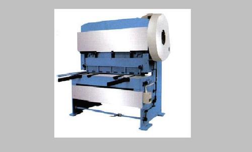 Over crank shearing machine