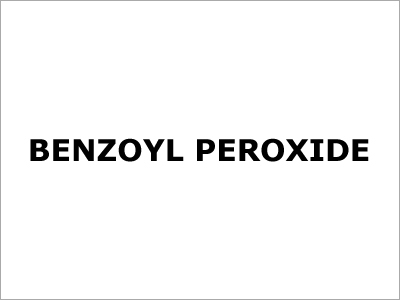 Benzoyl Peroxide