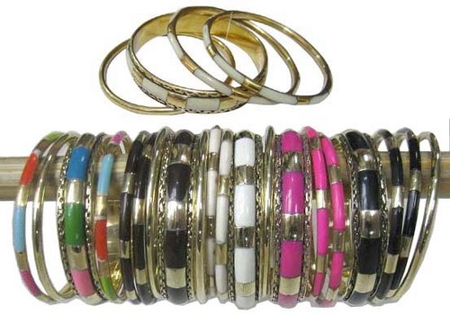 Brass Bangle set