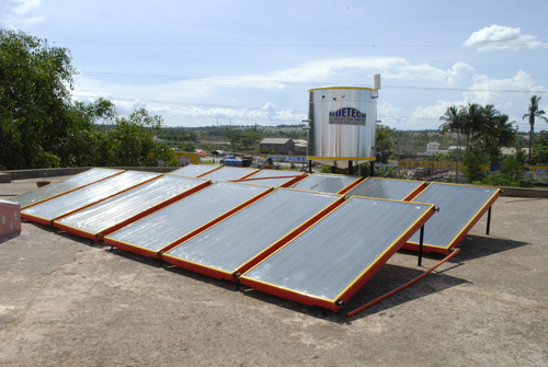 Flate Plate Solar Collecter