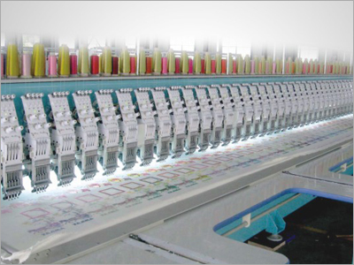 Flat Embroidery Machines