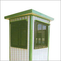 Security guard cabin