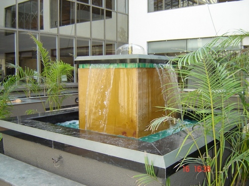 Brown Water Cascade