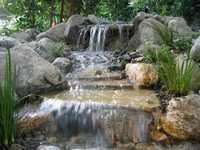 Grey Garden Waterfalls