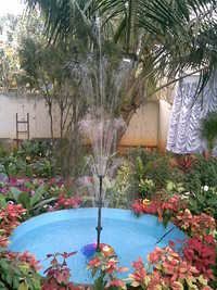 Black Portable Fountain Kit