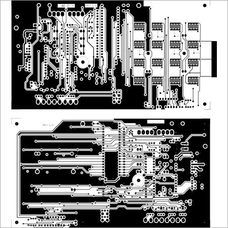 Double Sided (Gold Plated Keypads) Circuit Board