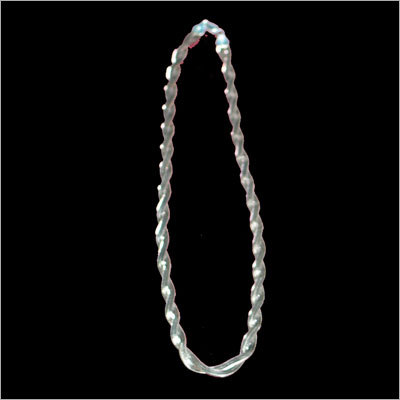 Silver Round Necklace