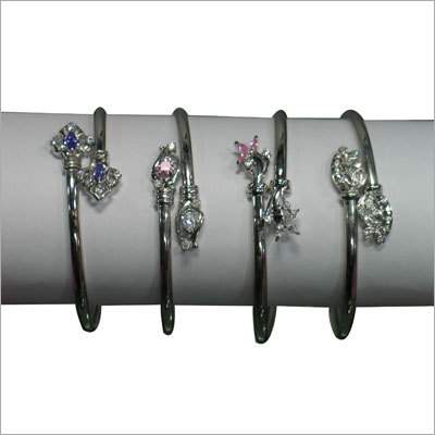 Sterling silver ladies bracelets