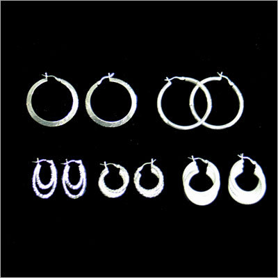 Silver Earings