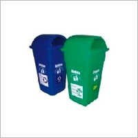 Colored Plastic Dustbins