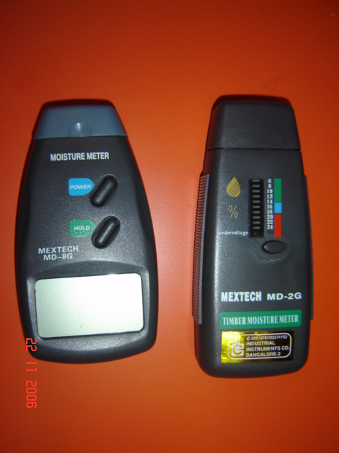 Wood Moisture Meter