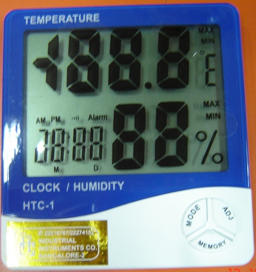 Digital Hygrometer