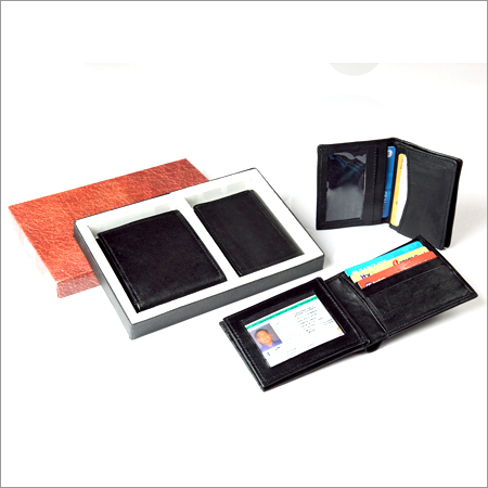 Leather Wallet Sets