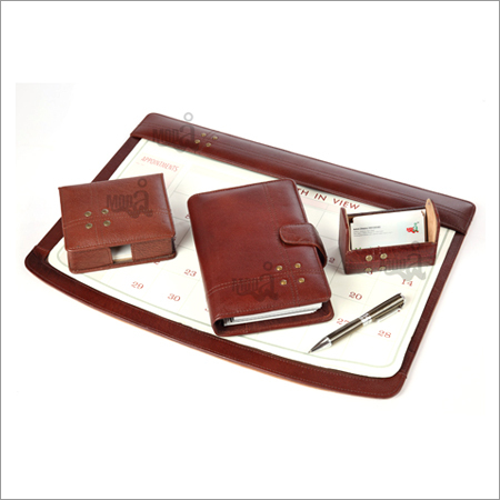 Leather Desk Accessories