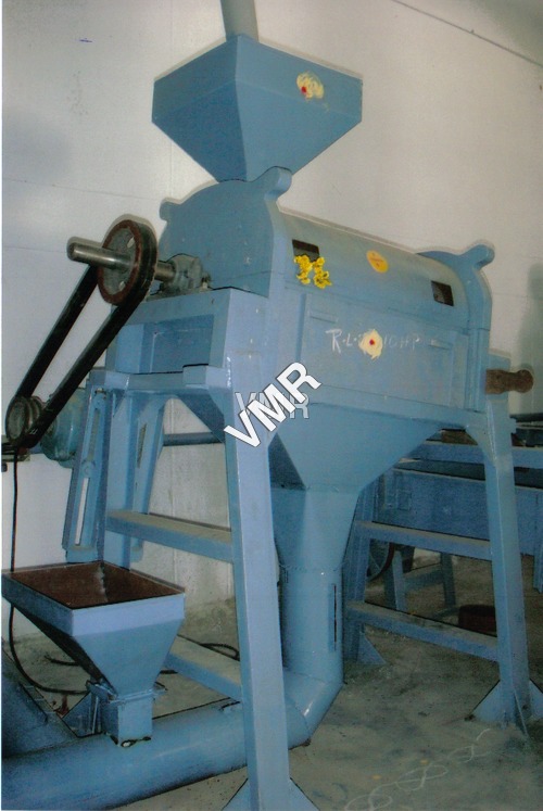 500 Kgh Semi Automatic Dal Mill Machine - Capacity: 1 Ton/Day