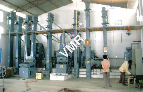 Dal Making Mill Plant