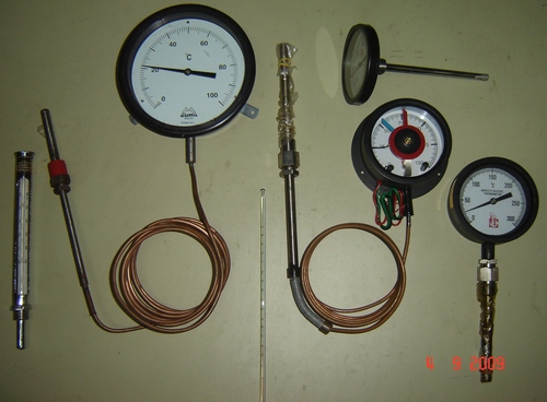 Analog Thermometers