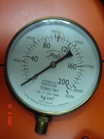 Analog Pressure Gauges