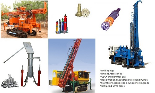 Drilling Machinery and Hand Pumps From Shree ImpEx