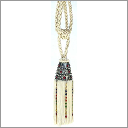 Beaded Tiebacks