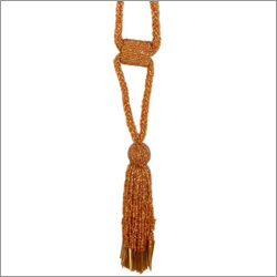 Designer Tiebacks