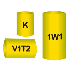 Heat Shrinkable Markers Application: Industrial