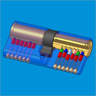 Cylinder Pin Lock