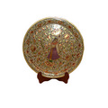 Hand Painted Marble Plate