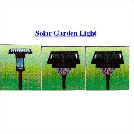 Solar Garden Light