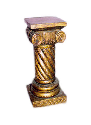Wooden Pillar