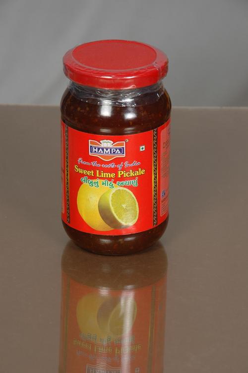 Sweet Lime Pickle