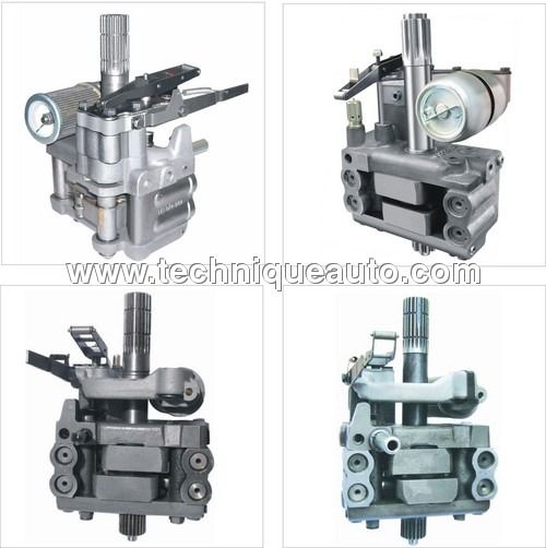 Silver Hydraulic Pump