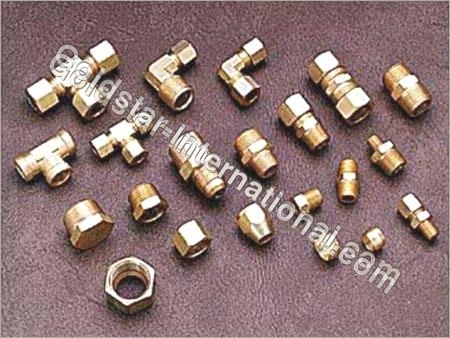 Brass Flare Fittings, Brass Compression Fittings