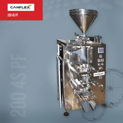 Ginger Garlic Paste Packing Machine Application: Food