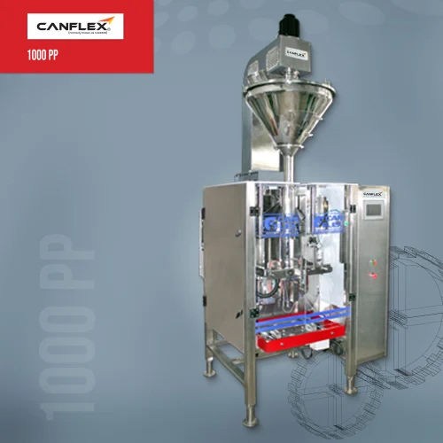 Semi-automatic Powder Pouch Packing Machine