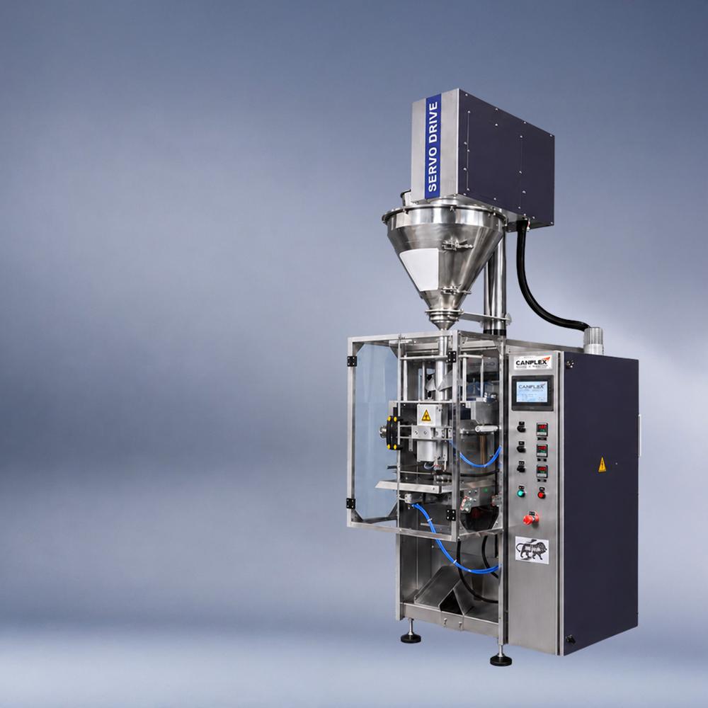 Powder Pouch Packing Machine