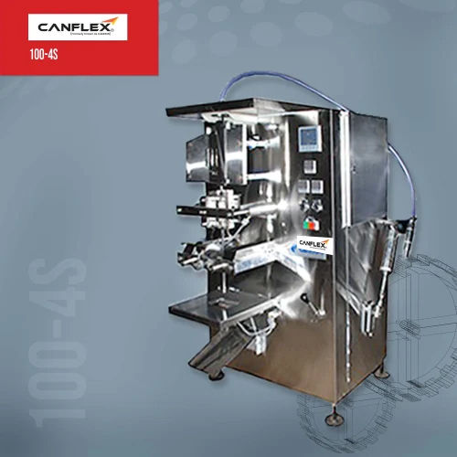 Liquid Pouch Packing Machine