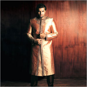 Traditional Wedding Sherwani