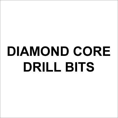 Diamond Core Drill Bits