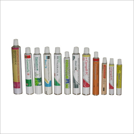 Pharmaceutical Aluminium Tubes