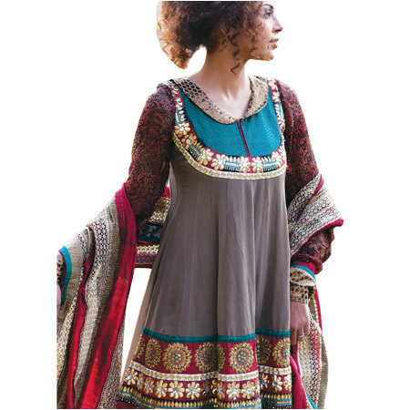 Party Wear Churidar Suits