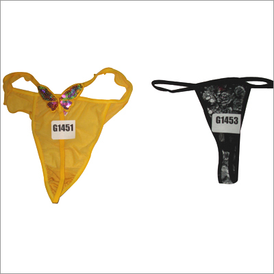 Fancy Ladies Undergarments