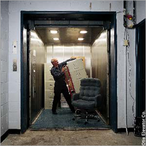 Freight Elevator