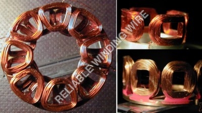 Enamelled Round Copper Winding Wire