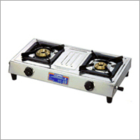 Double Burner Cooking Gas Stove