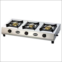 Three Burner Cooking Gas Stove