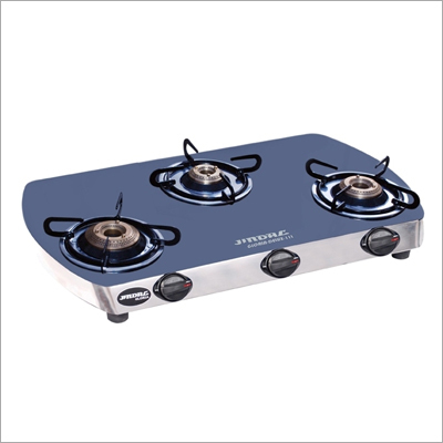 Cooking Gas Stoves with Three Burner