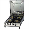 Four Burner  Cook  Gas  Stove