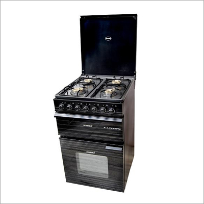 Four Burner Cooking Range In MS Body